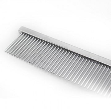 Фото1.Гребінець дерев'яний для собак довгий зуб, 2.9Х17.5см